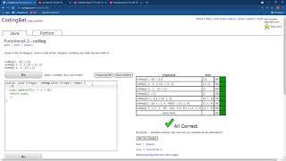 CodingBat Walkthrough: Functional-2