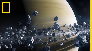 Que verrait-on si on plongeait au cœur de Saturne ?