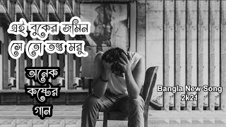 এই বুকের জমিন সে তো তপ্ত মরু    Ai Buker Jomin    Jishan Ovi    Bangla sad song 2021