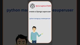 Create a Django Superuser in Under 1 Minute! 🚀|| @anuragtiwari7149 ||
