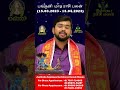 கன்னி - பங்குனி மாத ராசி பலன் - 2023