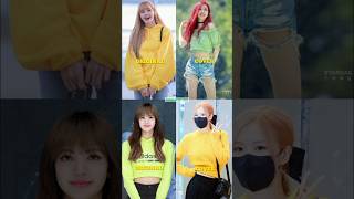 ROSÉ cutely cover LISA'S RAP parts 🥰 #lisa #rosé #jennie #jisoo #blackpink #chaelisa #shorts