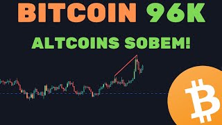 BITCOIN NA LUTA 96K + ALTCOINS PUMP + NASDAQ ATH - Análise Técnica/Sentimento