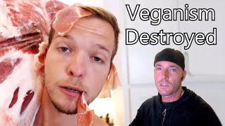 Guy Eats Only Meat for 30 Days and Realizes That Veganism Is Garbage @leonjhendrix