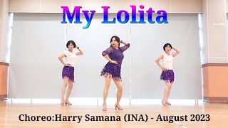 Demo [My Lolita] improver//마이 로리타//초중급라인댄스//최신애라인댄스