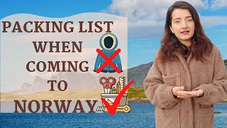 Things to bring while moving to Norway [ PACKING LIST FOR NORWAY ]