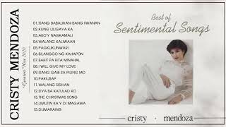 Cristy Mendoza OPM Tagalog Classic Collections Of All Time | Best Songs Of Cristy Mendoza Pinoy 2021