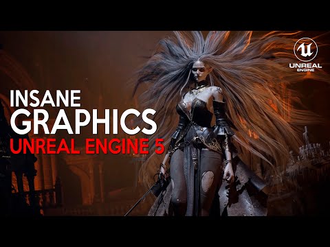 Best UNREAL ENGINE 5 Games with INSANE GRAPHICS coming out in 2023 and 2024