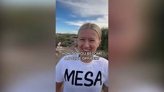 How to Apply for the Mesa Police Department