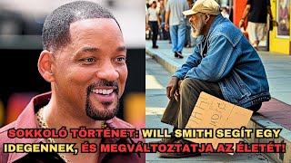 WILL SMITH SEGÍT EGY IDEGENNEK AZ UTCÁN, AMIT EZT KÖVETŐEN TESZ, MINDENKIT SOKKOLNI FOG!