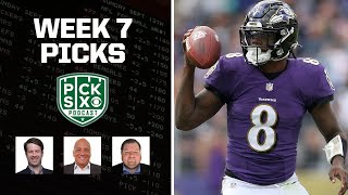 NFL WEEK 7 PICKS AGAINST THE SPREAD, BEST BETS, PREDICTIONS & PREVIEW