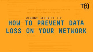 How to prevent data loss on your network