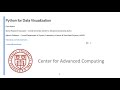 Python for Data Visualization