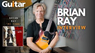 Brian Ray on 'My Town,' Playing the Super Bowl with Paul McCartney, Great Vintage Guitars \u0026 More