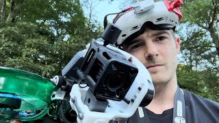 Medlin FPV Tilt Gimbal + Gohstand Designs Two-Axis Gimbal