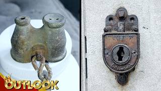 What Is This MYSTERY Item Found In A Stream, And This Thing Outside Of A Restaurant In Chicago?