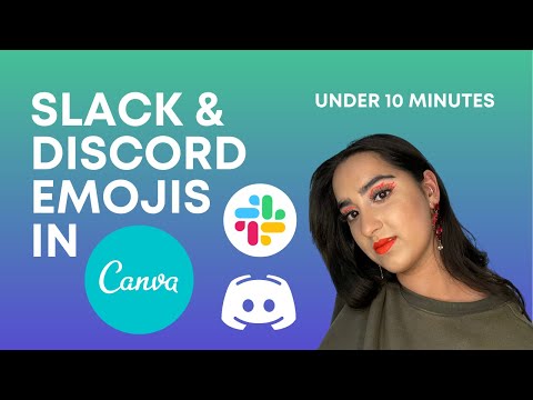 Making slack/discord emojis is so easy with Canva!