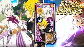 NEW ELIZABETH \u0026 MELIODAS FESTIVAL MAKES GODDESS TEAM SUPER BROKEN IN PVP!! [7DS: Grand Cross]