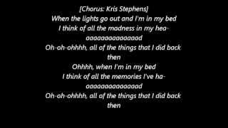 T.I. ft. Kris Stephens, B.o.B. & Kendrick Lamar - Memories Back Then (Lyrics)