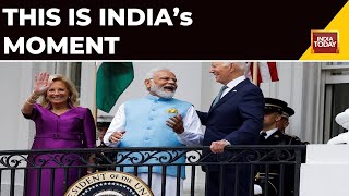 Joe Biden And Jill Biden Welcome Indian PM Modi | PM Modi Meets Joe Biden