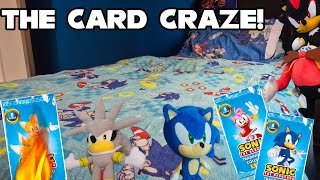 Sonic the Hedgehog: The Card Craze!