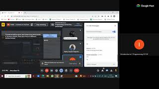 Week 9 Programming Assignment Discussion