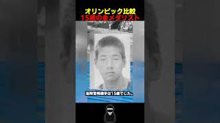 【15歳の金メダリスト】宮崎康二とは？ #shortsvideo#shorts #olympics #オリンピック