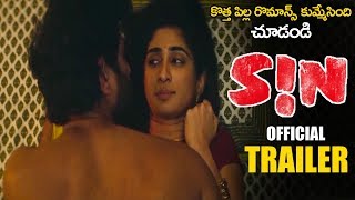 SIN Movie Official Trailer || Thiruveer || Deepti Sati || Jeniffer Piccinato || NSE