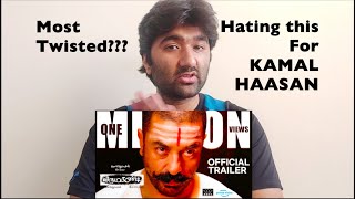 Virumaandi - Official Trailer | Kamal Haasan | #17YearsofVirumaandi I Reaction by KAVIT KKL