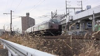 E655系(団臨) 長町駅～仙台駅間にて