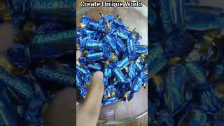 ASMR ECLAIRS PARTY PACK CHOCORICH LUVIT  | SATISFING SOUND | ECLARES CHOCOLTE #Shorts #youtubeshorts