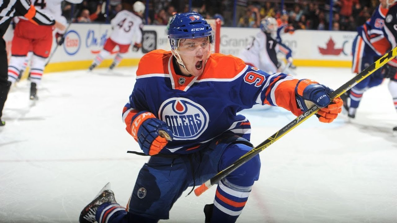 Connor McDavid - Oilers Highlights - YouTube