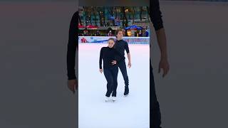 Jumping into 2025 with Oona, Gage, and James Brown! #icedance #iceskating #figureskating