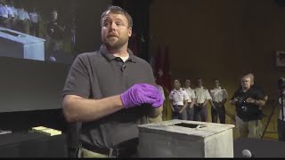West Point opens 200-year-old time capsule