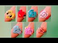 【見ながら折れる】折り紙　bt21　ブレスレット　origami bt21 bracelet　종이 접기　방탄소년단　팔찌