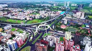 Kolkata Gate // Biswa Bangla Gate // New Town// Drone View // DJI Air 2s