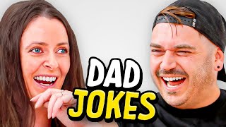 Dad Jokes | Don't laugh Challenge | Kirsty vs Matt | Raise Your Spirits