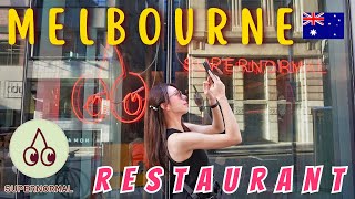 [Australia] 6 great restaurants to visit in the gourmet city of Melbourne