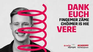 Ohni vous - Swiss Olympic feat. Greis