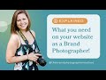 The Ultimate Guide to building your website as a Personal Brand Photographer