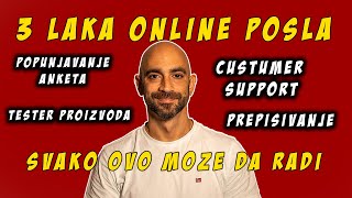 3 online posla koje mozete da krenete ODMAH da radite