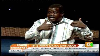 Power Breakfast Interview: This Man Okiya Omtatah