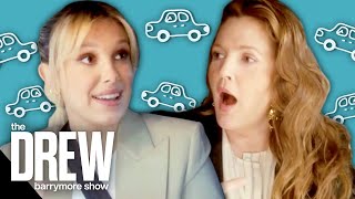 Millie Bobby Brown and Drew Barrymore Bond Over Growing Up In The Spotlight | Drewber