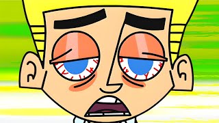 ¡Sin dormir! | Johnny Test | WildBrain Historias De Miedo Para Niños 👻 🎃