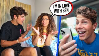 Ben Azelart Controls What I Say with Hidden Camera!!