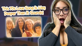 American Girl FIRST TIME Reaction to Ambrosia - How Much I Feel