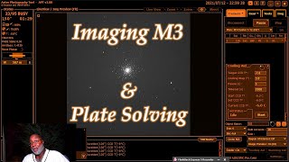 Imaging The M3 Cluster \u0026 Plate Solving