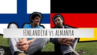 Almanya mı? Finlandiya mı? Finlandiya'da Eğitim, Yaşam, Kiralar ve Giderleri Almanya ile Kıyasladık!