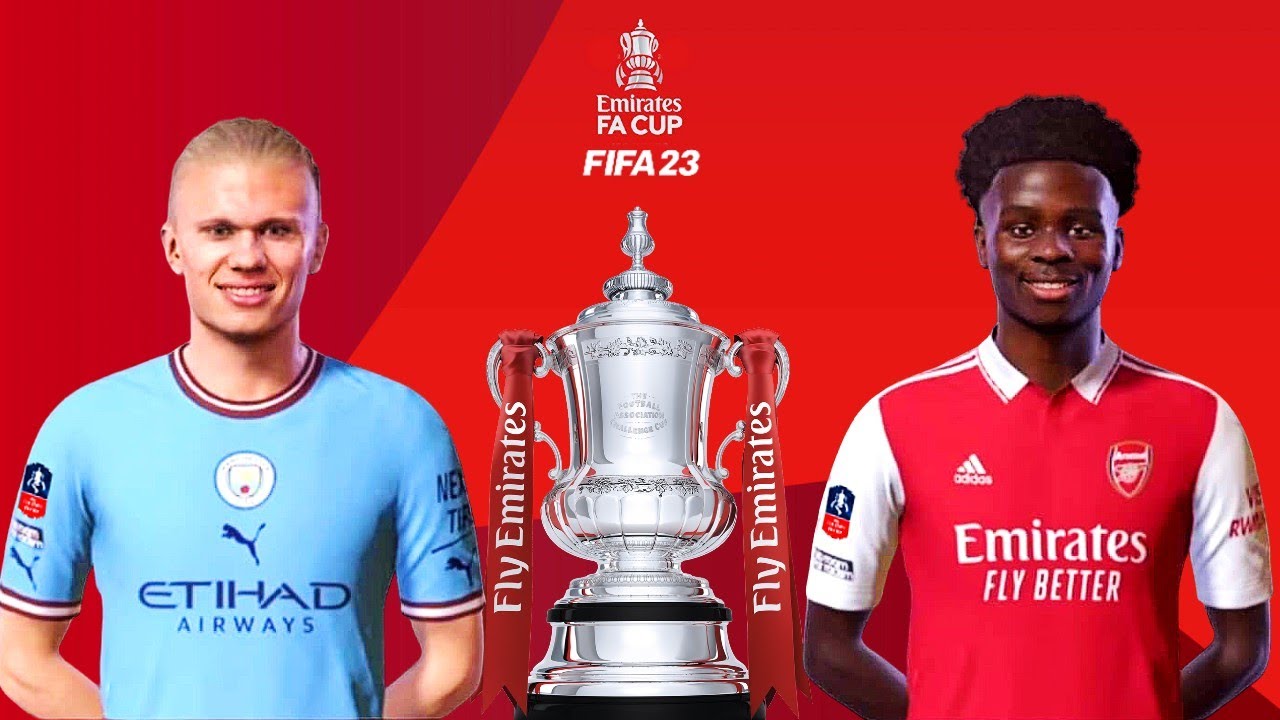 Manchester City Vs Arsenal Emirates FA Cup 4th Round FIFA 23 - YouTube