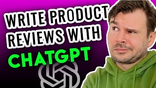 How To Write Product Review Article With ChatGPT App [Complete Chat GPT-3 Tutorial for Beginners]